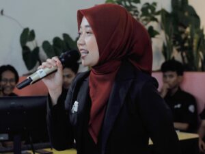 Cantika Maulidiya, UKM Bias Nusantara Adalah Laboratorium untuk Asah Softskill Selain yang Didapat Dari Teori,!Â