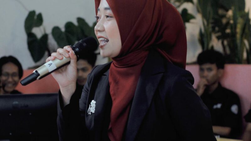 Cantika Maulidiya, UKM Bias Nusantara Adalah Laboratorium untuk Asah Softskill Selain yang Didapat Dari Teori,! 