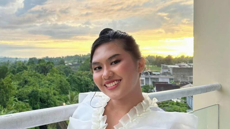 Virginia Velycia Agu, Jangan Takut Mencoba dan Terus Lakukan Hal Baik
