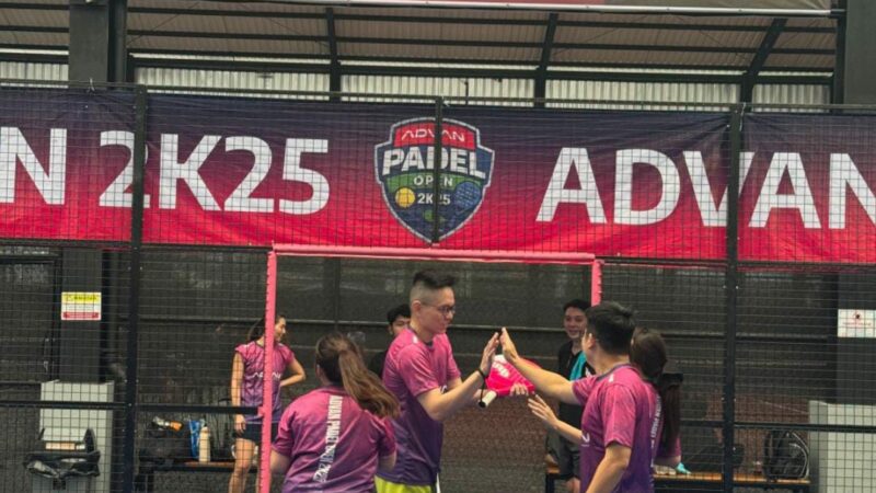 Advan Hebohkan Ekosistem Padel Indonesia Lewat Event yang Diikuti Puluhan Komunitas!