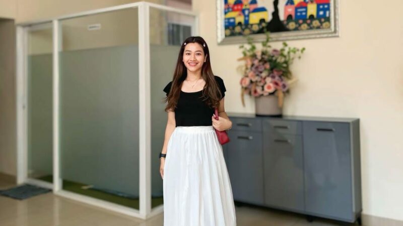 Elisabeth Simamora, Jalani Peranmu dengan Hati!