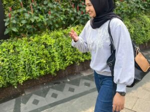 Dwi Chandini Nilawati, Jangan Tunggu Sempurna untuk Bahagia!