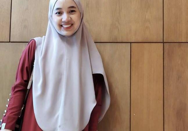 Atiek R’Aisy, Don’t Blame and Push Yourself too Hard!