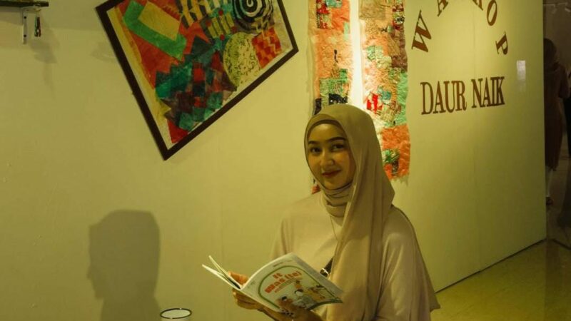 Nadya Fhasya, Yang Terpenting adalah Apa yang Kamu Bangun Hari Ini!