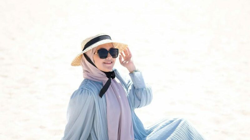 Ayu Nopiana, Pilihlah Apapun Sesuai Hati dan Libatkan Allah SWT Didalamnya!