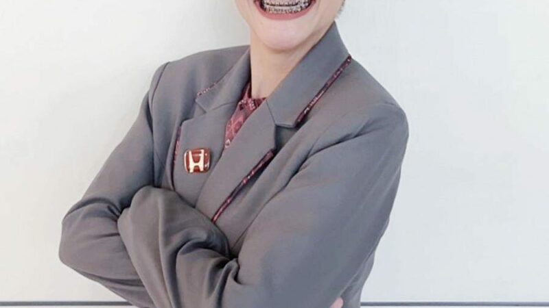 Kharisma Dwi Fiska, Dalam Tiap Tawa Selalu Ada Harapan!