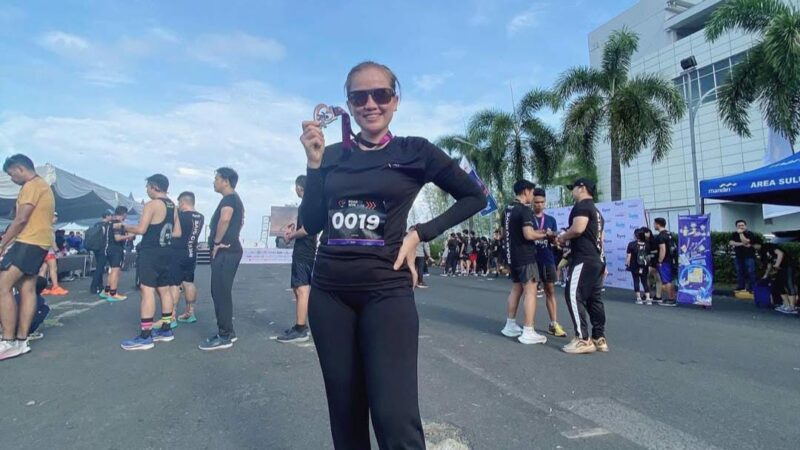 Cilvia DY. Simanjuntak, Jangan Tunggu Sakit untuk Memulai Hidup Sehat