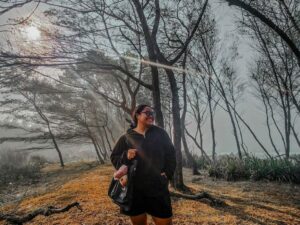 Erika Boki, Tetap Melangkah Meski Perlahan!