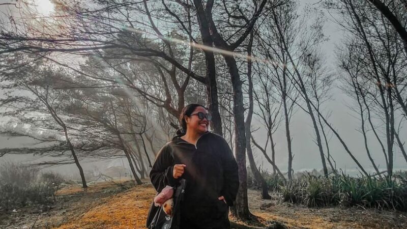 Erika Boki, Tetap Melangkah Meski Perlahan!