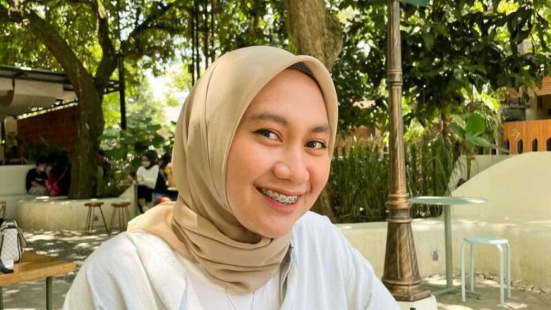 Arlisya Yahya, Kamu Hanya Perlu Berjalan Meski Pelan!