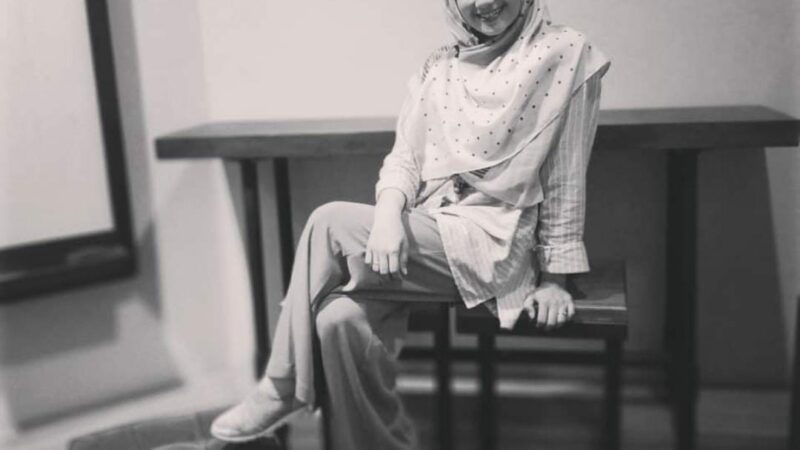 Novita Sari Anjani, Kita Tidak Bisa Apapun, Tanpa Allah!