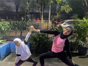 Dwi Anjani, Hadapi dengan Senyuman dan Lakukan yang Terbaik!