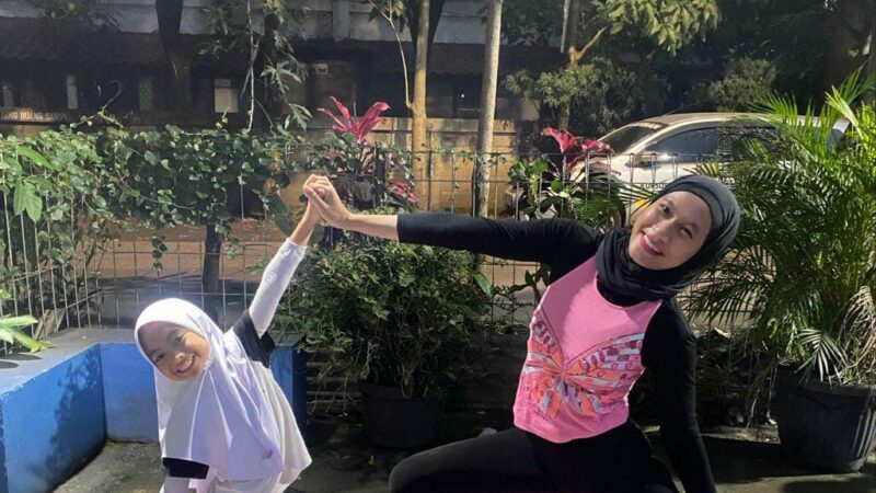 Dwi Anjani, Hadapi dengan Senyuman dan Lakukan yang Terbaik!