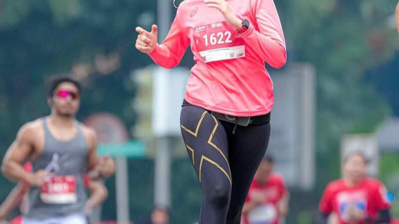 Aliftia Rizki Annisa, Jangan Pernah Menyerah!