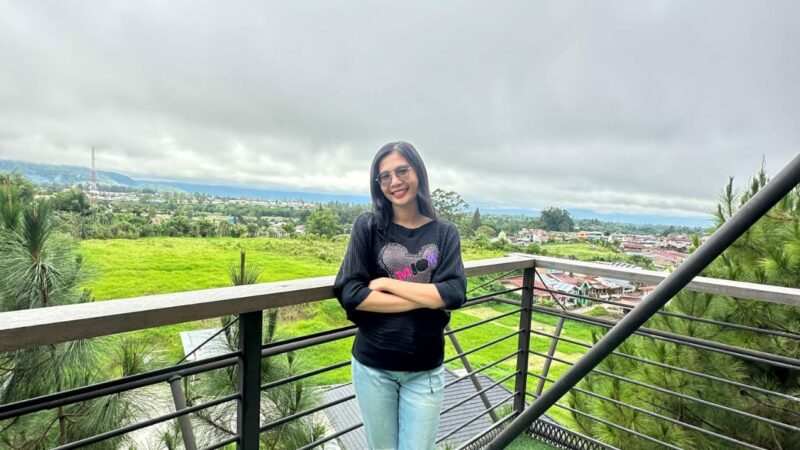 Adelia Cenora Meliala, Jangan Pernah Menyerah Dengan Keadaan!