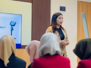 Khatarina Ginting, S.Psi, CPSS: Terus Semangat dan Terus Belajar!