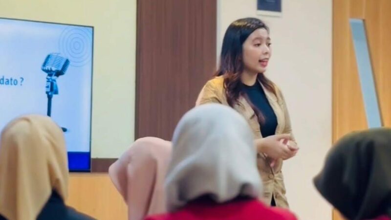 Khatarina Ginting, S.Psi, CPSS: Terus Semangat dan Terus Belajar!