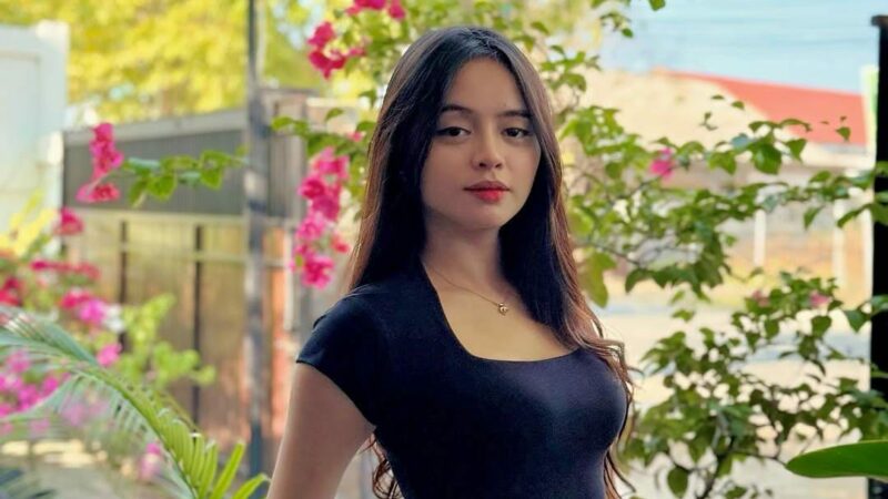 Wina Alicia Vikander, Never Give Up on Anything!