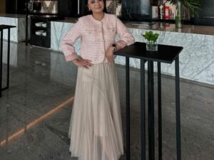 Naya Adisti Putrie, Keep Moving Forward No Matter What