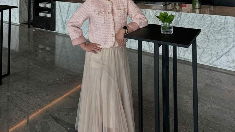 Naya Adisti Putrie, Keep Moving Forward No Matter What