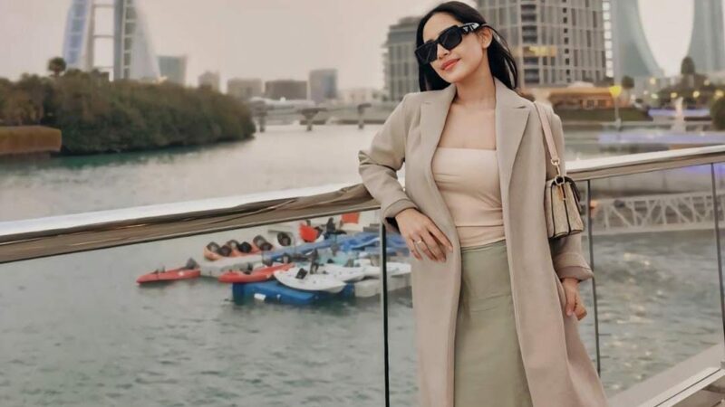 Nurul Azhika, Aku Adalah Sandaran Untuk Diriku Sendiri!