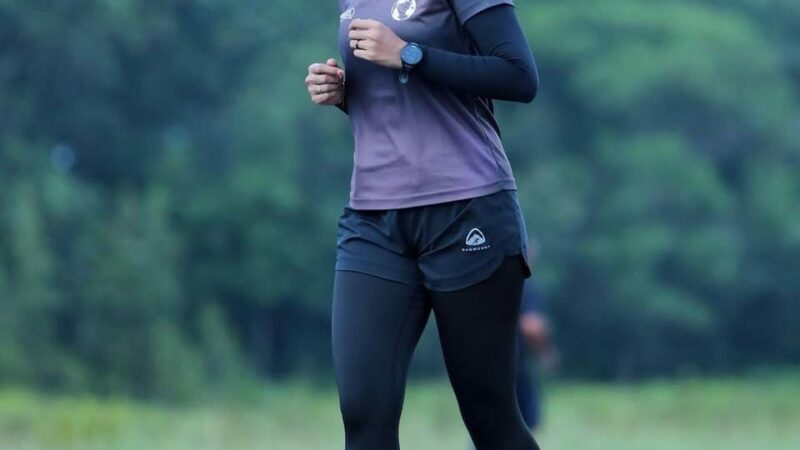 Kartika Meiliana Yaswin, Teruslah Sehat!