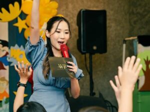 Silvia Fei, Jangan Pernah Takut Mencoba!