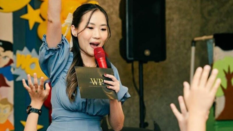 Silvia Fei, Jangan Pernah Takut Mencoba!