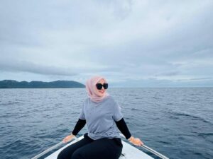 Shinta Faradiba, Hiduplah Dengan Proses Kamu Sendiri!