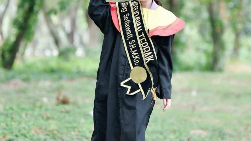 Eling Setiawati, SH. M.Kn. CH: Jangan Hanya Berani Bermimpi, Beranilah Melangkah!