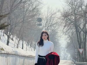 Eunike Kezia, SH: Syukur Menenangkan Hati, Tekad Menguatkan Kaki