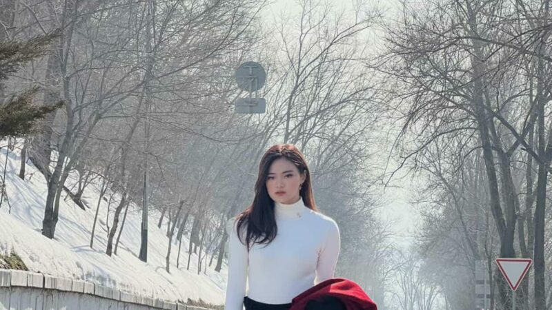 Eunike Kezia, SH: Syukur Menenangkan Hati, Tekad Menguatkan Kaki