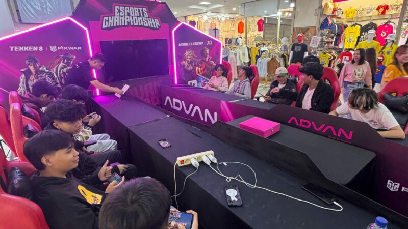 Advan Perkuat Komunitas Esports Mobile Legends Lewat Advan Esports Championship Jakarta 2025