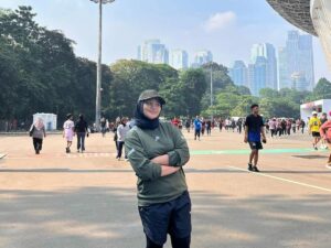 Farida Hanum Lubis, Jalani Saja, Nanti Juga Sampai!