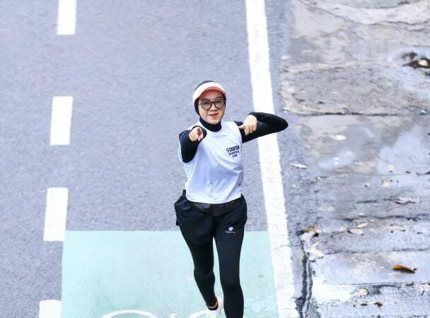 Fitri Ainun, Teruslah Menyebarluaskan Energi Positif!