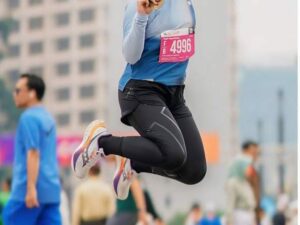 Putrie Permata Yuniarti, Tidak Ada Kata Terlambat Untuk Mau Bergerak Aktif!