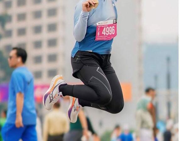 Putrie Permata Yuniarti, Tidak Ada Kata Terlambat Untuk Mau Bergerak Aktif!