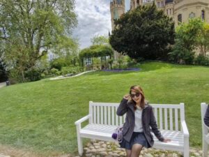 Bedini Audianti, Be Brave Push Yourself!