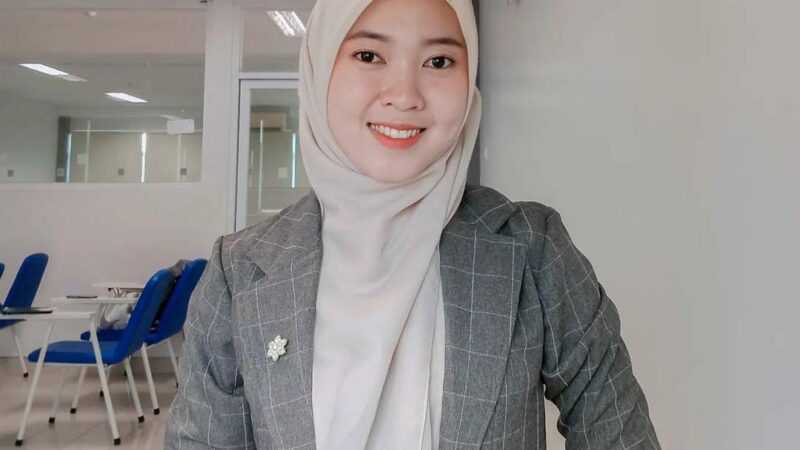 Arliana Queena, Kesempatan Itu Terbuka Bagi Kita yang Mau Mengusahakan Sepenuh Hati!