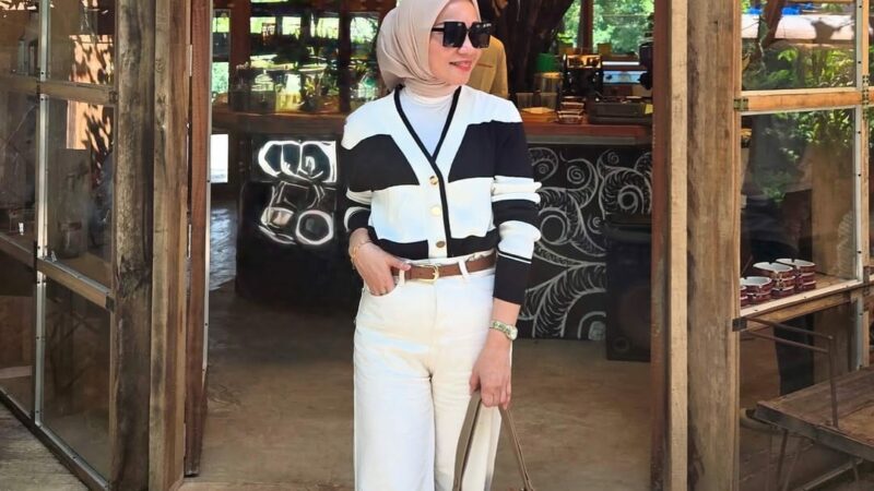 Adinda Soraya, Rezeki Itu Luas, Maka Selalulah Bersyukur!