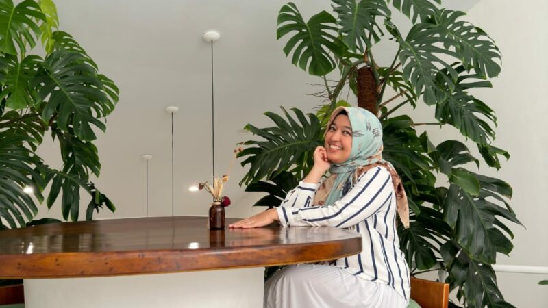 Suhaila Ilafiya, Lakukan Apa Yang Kamu Sukai Selagi Itu Positif!