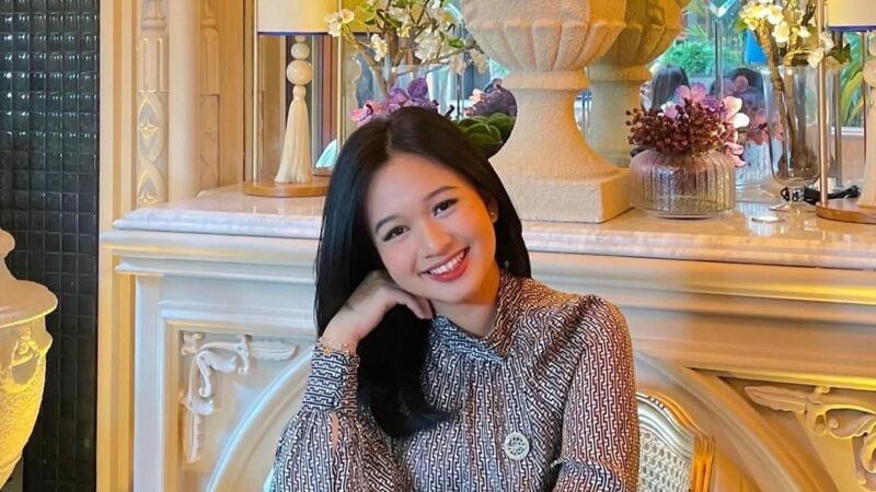 Andinia Maulidya Syariefa: Jangan Pernah Takut Bermimpi!