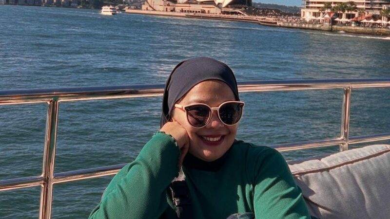 Indah Jolie, Pada Akhirnya Rejeki Itu Akan Berbalik Pada Kita!