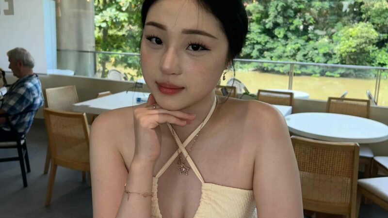 Jaqline, Confidence Is The Best Finish!