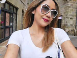 Francisca Aninda Allard: Cintai Diri Kita Adalah Kunci Utama!!