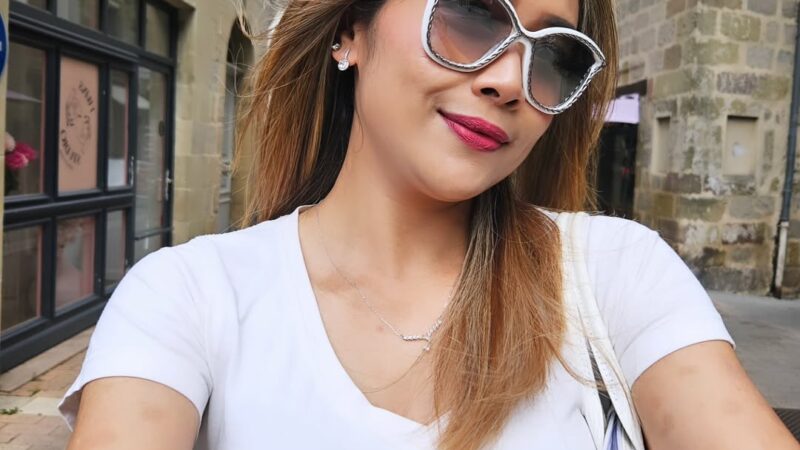 Francisca Aninda Allard: Cintai Diri Kita Adalah Kunci Utama!!