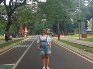 Chindy Sherlya: Bersabar Agar Buahnya Manis!