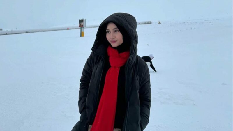 Sarah Layyina, Jangan Tunggu Momen Sempurna!