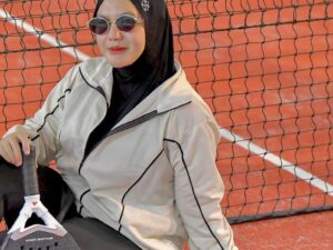 Gia Arya Azzahara, Jalani dengan Ikhlas, Kerja Keras dan Semangat Pantang Menyerah!