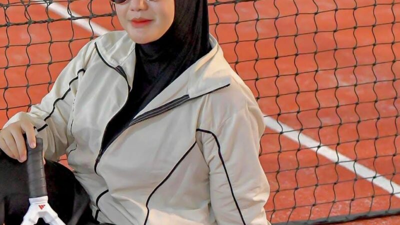 Gia Arya Azzahara, Jalani dengan Ikhlas, Kerja Keras dan Semangat Pantang Menyerah!